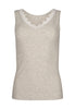 Vorderansicht (Freisteller) von HU champagner modal/viskose/tencel Tanktop
