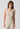 Vorderansicht von einem Damen-Model, das HU champagner modal/viskose/tencel Tanktop trägt