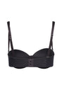 Rückansicht (Freisteller) von HU black mikrofaser Bandeau BH