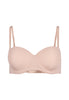 Vorderansicht (Freisteller) von HU dusty rose mikrofaser Bandeau BH
