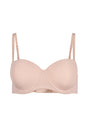Vorderansicht (Freisteller) von HU dusty rose mikrofaser Bandeau BH