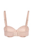 Rückansicht (Freisteller) von HU dusty rose mikrofaser Bandeau BH