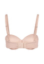 Rückansicht (Freisteller) von HU dusty rose mikrofaser Bandeau BH