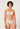 Vorderansicht von einem Damen-Model, das HU dusty rose mikrofaser Bandeau BH trägt