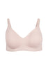 Vorderansicht (Freisteller) von HU dusty rose baumwolle Soft BH