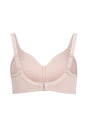 Rückansicht (Freisteller) von HU dusty rose baumwolle Soft BH