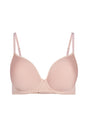 Vorderansicht (Freisteller) von HU dusty rose mikrofaser Spacer BH