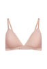 Vorderansicht (Freisteller) von HU dusty rose mikrofaser Triangel Spacer BH