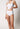 Vorderansicht von einem Damen-Model, das HU white baumwolle Maxi Slip Doppelpack trägt
