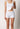 Vorderansicht von einem Damen-Model, das HU white baumwolle Maxi Slip kurzes Bein Doppelpack trägt