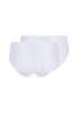 Rückansicht (Freisteller) von HU white baumwolle Rio Slip Doppelpack