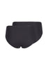 Rückansicht (Freisteller) von HU black baumwolle Rio Slip Doppelpack