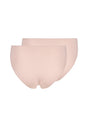 Rückansicht (Freisteller) von HU dusty rose baumwolle Rio Slip Doppelpack