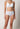 Vorderansicht von einem Damen-Model, das HU white baumwolle Maxi Slip Doppelpack trägt
