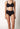 Vorderansicht von einem Damen-Model, das HU black baumwolle Maxi Slip Doppelpack trägt