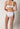 Rückansicht von einem Damen-Model, das HU white baumwolle Rio Slip Doppelpack trägt