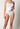 Vorderansicht von einem Damen-Model, das HU white baumwolle Rio Slip 4er Pack trägt