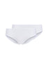 Vorderansicht (Freisteller) von HU white mikrofaser Rio Slip Doppelpack