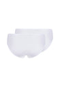 Rückansicht (Freisteller) von HU white mikrofaser Rio Slip Doppelpack