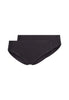 Vorderansicht (Freisteller) von HU black mikrofaser Rio Slip Doppelpack
