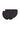 Rückansicht (Freisteller) von HU black mikrofaser Rio Slip Doppelpack