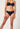 Vorderansicht von einem Damen-Model, das HU black mikrofaser Rio Slip Doppelpack trägt