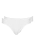 Vorderansicht (Freisteller) von HU white mikrofaser Rio Slip Doppelpack