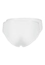 Rückansicht (Freisteller) von HU white mikrofaser Rio Slip Doppelpack