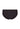 Vorderansicht (Freisteller) von HU black mikrofaser Rio Slip