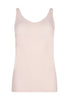 Vorderansicht (Freisteller) von HU dusty rose mikrofaser BH Shirt herausn. Pads
