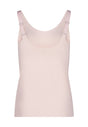 Rückansicht (Freisteller) von HU dusty rose mikrofaser BH Shirt herausn. Pads