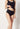 Vorderansicht von einem Damen-Model, das HU black mikrofaser Maxi Slip trägt