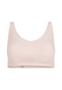 Vorderansicht (Freisteller) von HU dusty rose mikrofaser Soft BH herausn. Pads