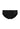 Vorderansicht (Freisteller) von HU black mikrofaser Rio Slip