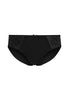 Vorderansicht (Freisteller) von HU black mikrofaser Rio Slip