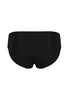Rückansicht (Freisteller) von HU black mikrofaser Rio Slip