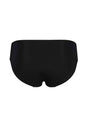 Rückansicht (Freisteller) von HU black mikrofaser Rio Slip
