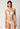 Vorderansicht von einem Damen-Model, das HU bridal blush mikrofaser Schalen BH trägt
