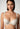 Nahaufnahme von einem Damen-Model, das HU bridal blush mikrofaser Schalen BH trägt
