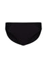 Vorderansicht (Freisteller) von HU black mikrofaser Rio Slip