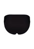 Rückansicht (Freisteller) von HU black mikrofaser Rio Slip