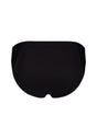 Rückansicht (Freisteller) von HU black mikrofaser Rio Slip
