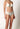 Vorderansicht von einem Damen-Model, das HU ivory mikrofaser Panty trägt