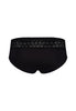 Rückansicht (Freisteller) von HU black mikrofaser Panty