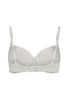 Rückansicht (Freisteller) von HU ivory mikrofaser Push-up BH