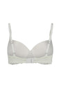 Rückansicht (Freisteller) von HU ivory mikrofaser Push-up BH