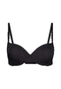 Vorderansicht (Freisteller) von HU black mikrofaser Push-up BH