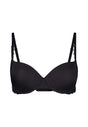 Vorderansicht (Freisteller) von HU black mikrofaser Push-up BH
