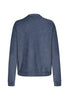 Rückansicht (Freisteller) von HU faded denim baumwolle Lounge Jacke