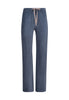Vorderansicht (Freisteller) von HU faded denim baumwolle Lounge Hose